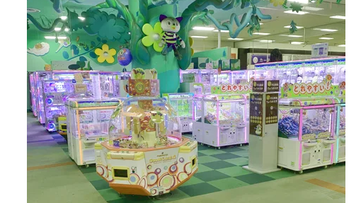 モーリーファンタジー 八千代緑が丘店の外観写真(クレーンゲーム店舗)