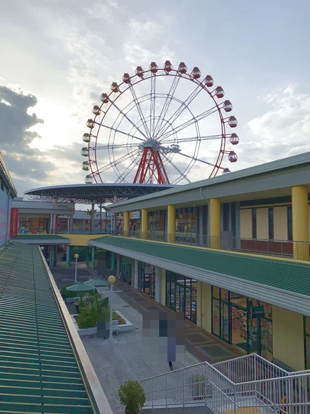 アピナ印西店の観覧車（クレーンゲーム店舗）