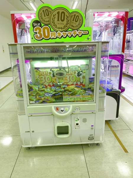 キャッツアイ八千代店のクレーンゲーム台の写真（クレーンゲーム店舗）