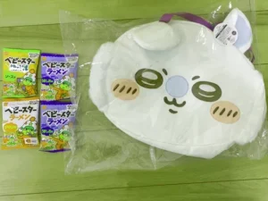 キャッツアイ八千代店で獲得した景品の写真（クレーンゲーム）