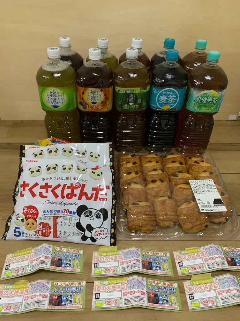 千葉鑑定団船橋店のクレーンゲームの獲得景品