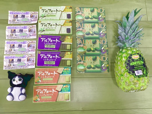 千葉鑑定団 八千代店の景品写真（クレーンゲーム店舗）