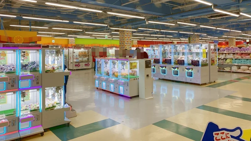 ガッチャップ トライアル酒々井店の外観写真（クレーンゲーム店舗）