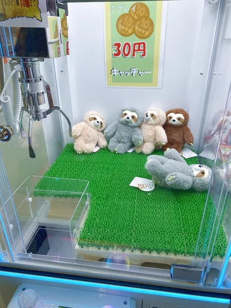 ガッチャップ トライアル酒々井店のクレーンゲーム台の写真（クレーンゲーム店舗）