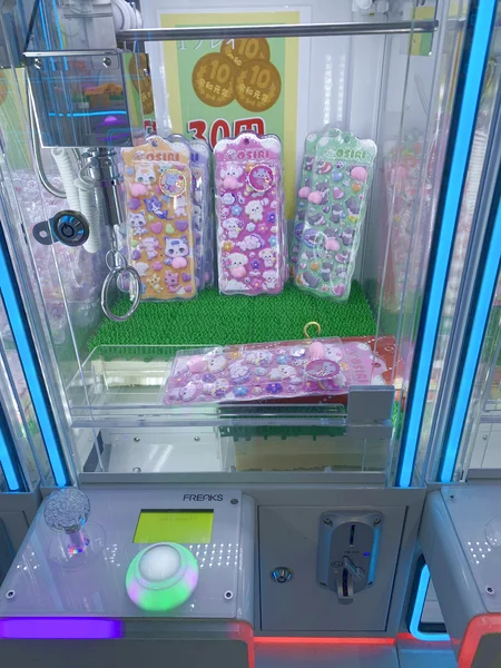 ガッチャップ トライアル酒々井店のクレーンゲーム台の写真（クレーンゲーム店舗）