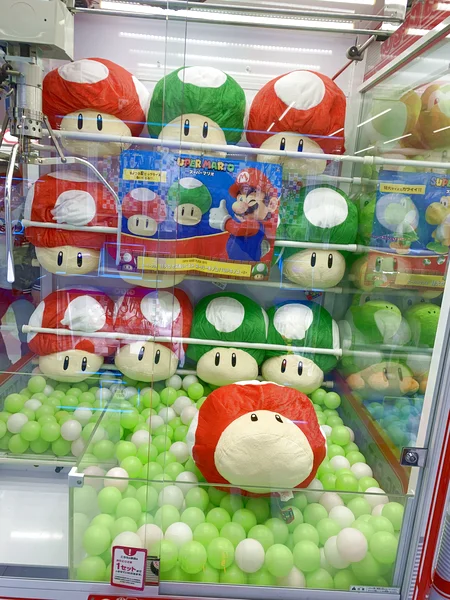 GiGOジョイフル本田千葉ニュータウンのクレーンゲーム台の写真（クレーンゲーム店舗）