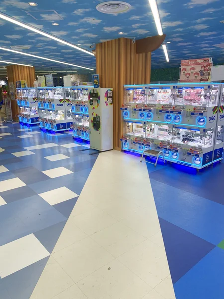 GiGOキテミテマツドのクレーンゲーム台の写真（クレーンゲーム店舗）