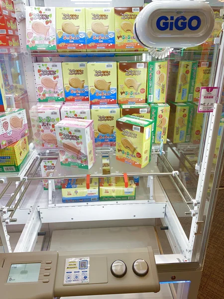 GiGO八柱のクレーンゲーム台の写真（クレーンゲーム店舗）