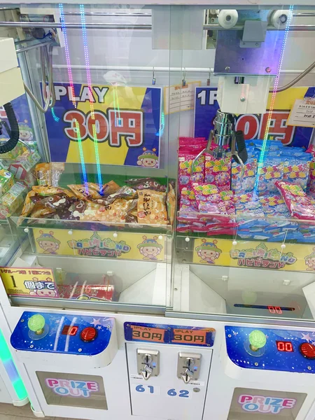 ハピピランド プラッツ五香店のクレーンゲーム台の写真（クレーンゲーム店舗）
