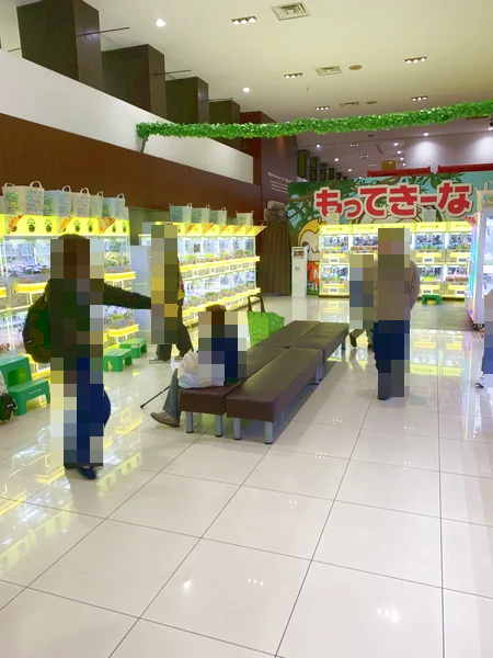 もってきーな＋茂原店のクレーンゲーム台の写真（クレーンゲーム店舗）