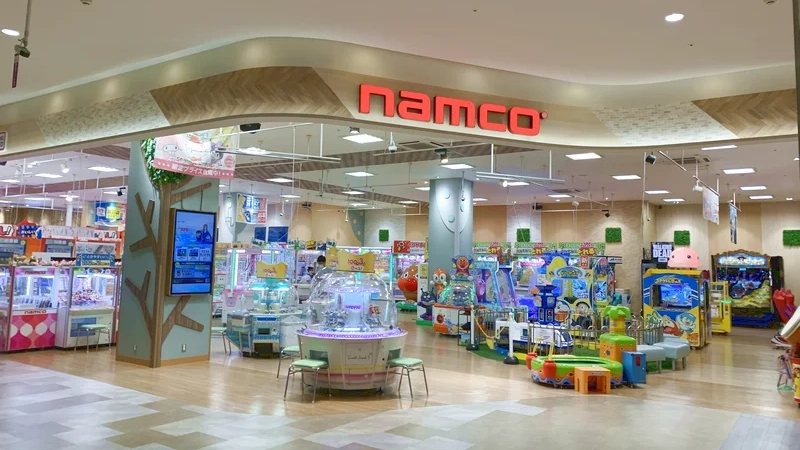namcoイオンモール船橋店の外観写真（クレーンゲーム店舗）