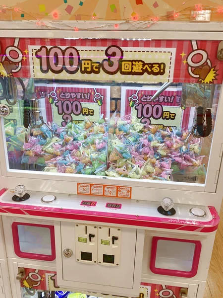 namcoイオンモール船橋店のクレーンゲーム台の写真（クレーンゲーム店舗）