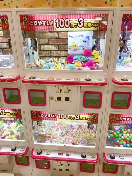 namcoテラスモール松戸店のクレーンゲーム台の写真（クレーンゲーム店舗）