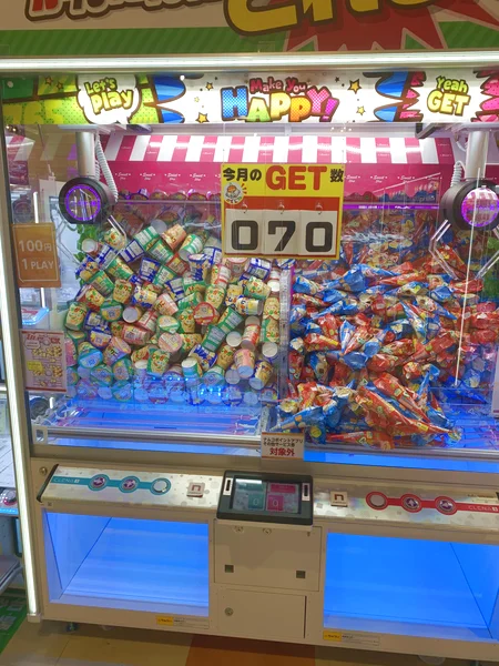namcoテラスモール松戸店のクレーンゲーム台の写真（クレーンゲーム店舗）