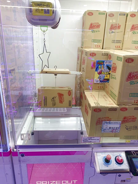 スーパーウェーブ柏店のクレーンゲーム台の写真（クレーンゲーム店舗）