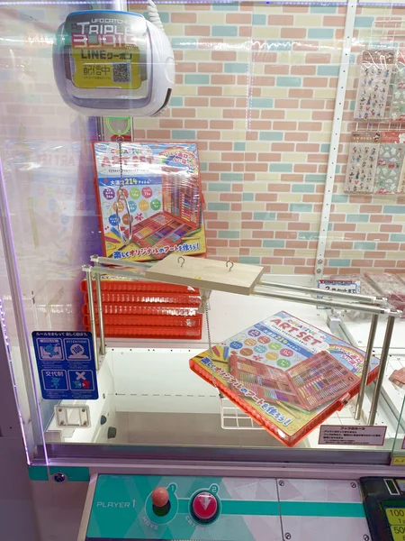 スーパーウェーブ柏店のクレーンゲーム台の写真（クレーンゲーム店舗）
