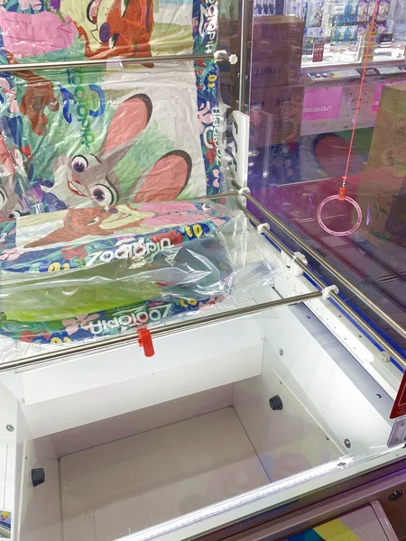 スーパーウェーブ柏店のクレーンゲーム台の写真（クレーンゲーム店舗）