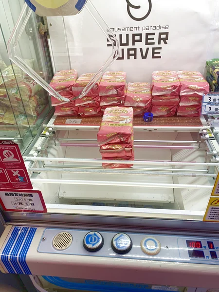 スーパーウェーブ柏店のクレーンゲーム台の写真（クレーンゲーム店舗）