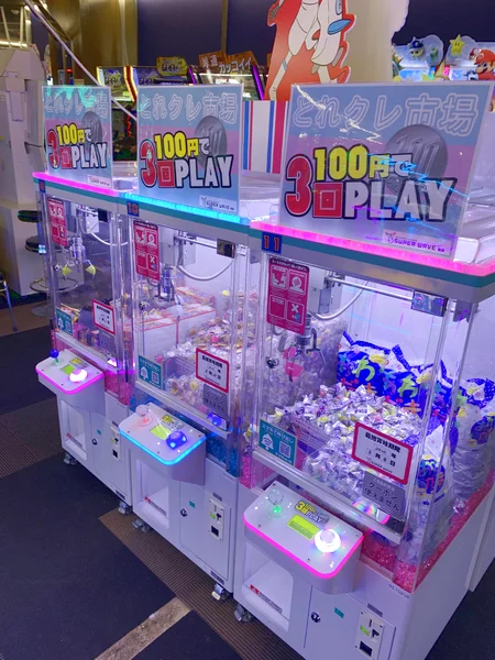 スーパーウェーブ柏店のクレーンゲーム台の写真（クレーンゲーム店舗）