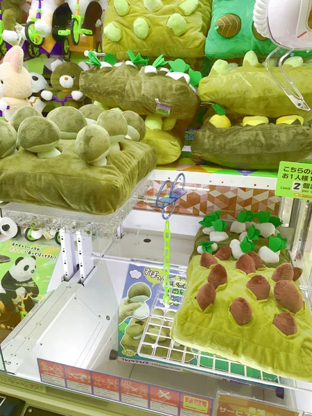 タイトーステーション セブンパークアリオ柏店のクレーンゲーム台の写真（クレーンゲーム店舗）