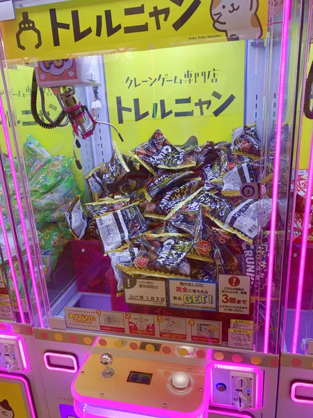 トレルニャン茂原店のクレーンゲーム台の写真（クレーンゲーム店舗）