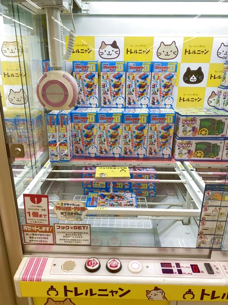 トレルニャン茂原店のクレーンゲーム台の写真（クレーンゲーム店舗）
