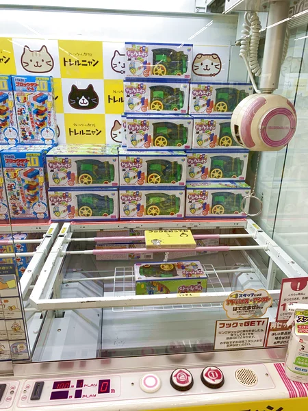 トレルニャン茂原店のクレーンゲーム台の写真（クレーンゲーム店舗）