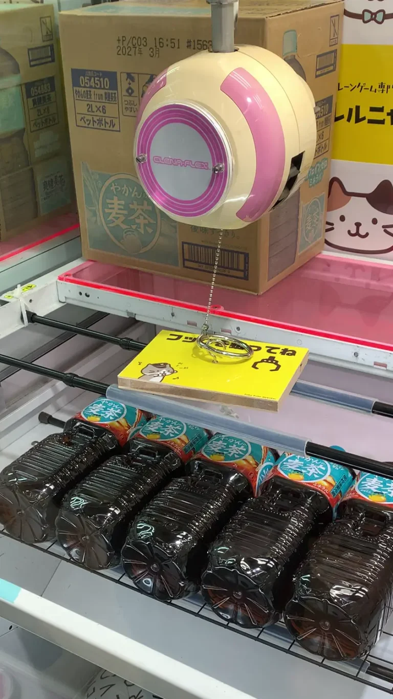 トレルニャン茂原店のクレーンゲーム台の写真（クレーンゲーム店舗）