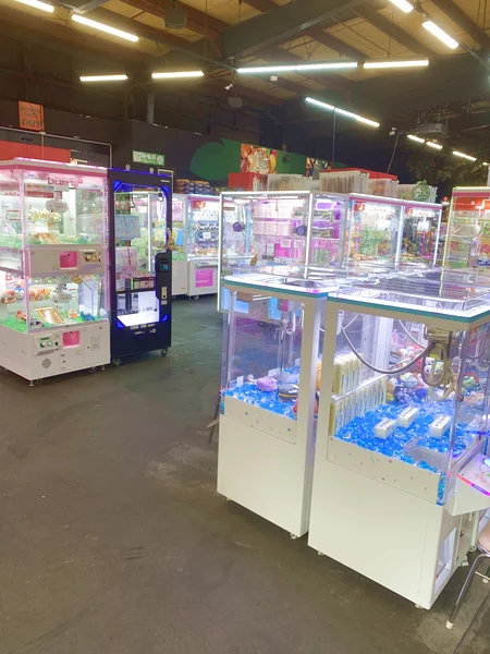 アドアーズ千葉北店のクレーンゲーム台の写真（クレーンゲーム店舗）