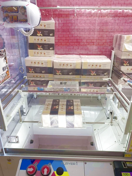 千葉鑑定団東金店のクレーンゲーム台の写真(クレーンゲーム店舗)