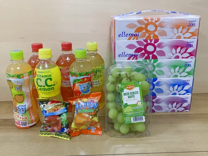 クレーンパーク クレパ八街店の獲得景品（クレーンゲーム店舗）