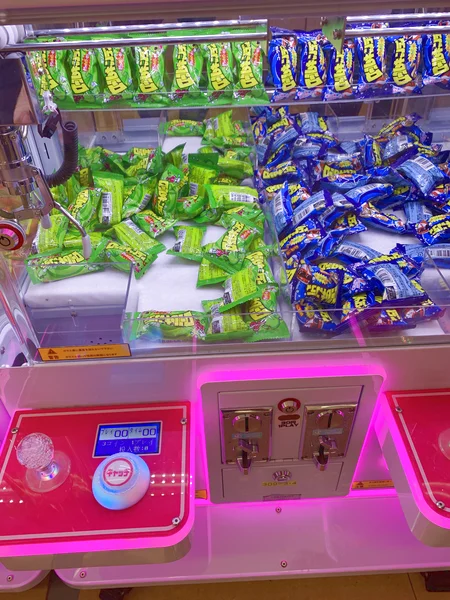 クレーンパーク クレパ八街店のクレーンゲーム台の写真（クレーンゲーム店舗）