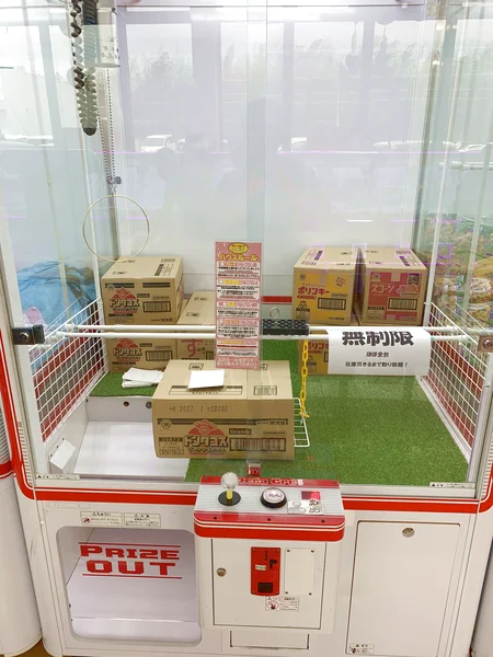 クレーンパーク クレパ八街店のクレーンゲーム台の写真（クレーンゲーム店舗）