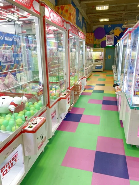 GiGOアピタ木更津のクレーンゲーム台の写真（クレーンゲーム店舗）