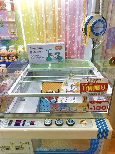 GiGOアピタ木更津のクレーンゲーム台の写真（クレーンゲーム店舗）