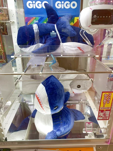 GiGO千葉のクレーンゲーム台の写真（クレーンゲーム店舗）