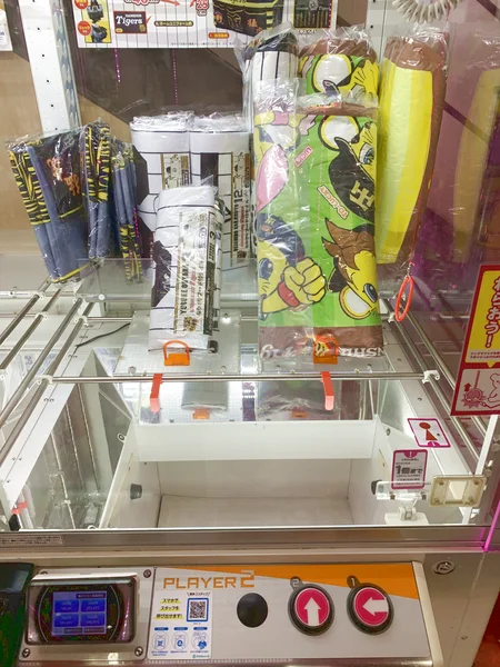 GiGO千葉のクレーンゲーム台の写真（クレーンゲーム店舗）