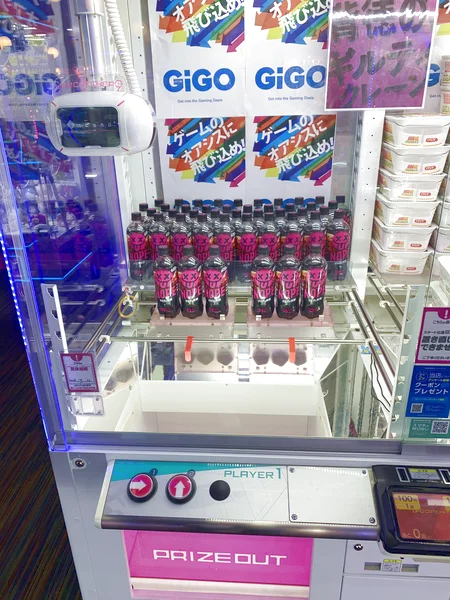 GiGO 稲毛オーツーパークのクレーンゲーム台の写真（クレーンゲーム店舗）