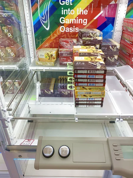GiGOイオンモール津田沼Southのクレーンゲーム台の写真（クレーンゲーム店舗）
