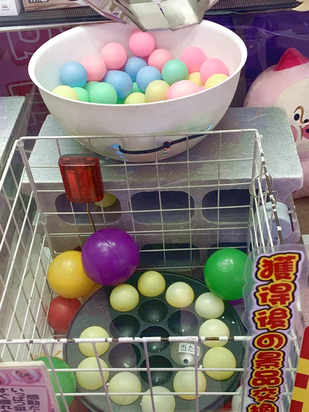 ラッキー中央店「フェリシダ」のクレーンゲーム台の写真（クレーンゲーム店舗）