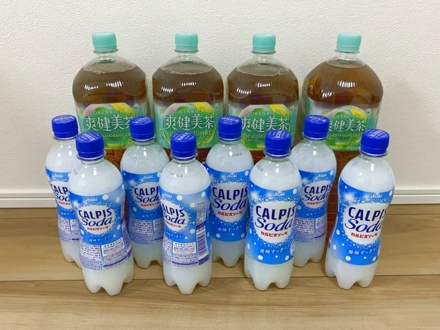 もってきーな千葉椎名崎店で獲得した景品の写真（クレーンゲーム）