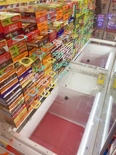 タイトーステーション ビックカメラ千葉店のクレーンゲーム台の写真（クレーンゲーム店舗）