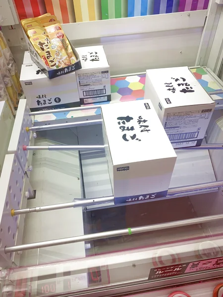テクモピア千葉中央店のクレーンゲーム台の写真（クレーンゲーム店舗）