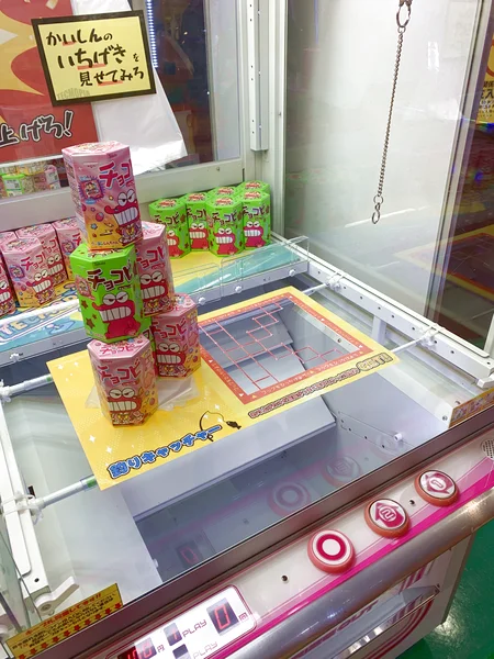 テクモピアロックダム公津の社店のクレーンゲーム台の写真（クレーンゲーム店舗）