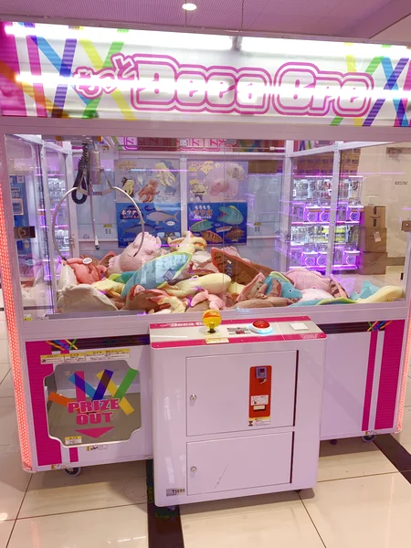 トレジャーランド東金店のクレーンゲーム台の写真（クレーンゲーム店舗）