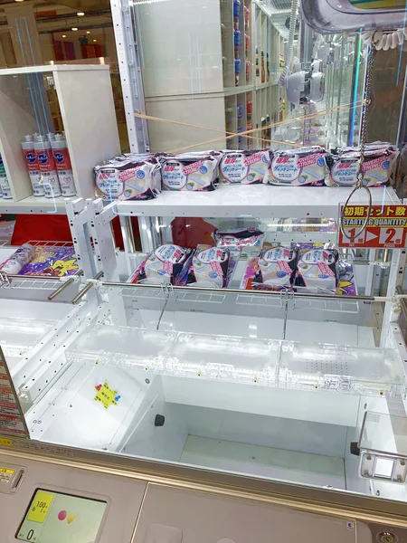 トレジャーランド東金店のクレーンゲーム台の写真（クレーンゲーム店舗）