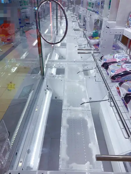 トレジャーランド東金店のクレーンゲーム台の写真（クレーンゲーム店舗）