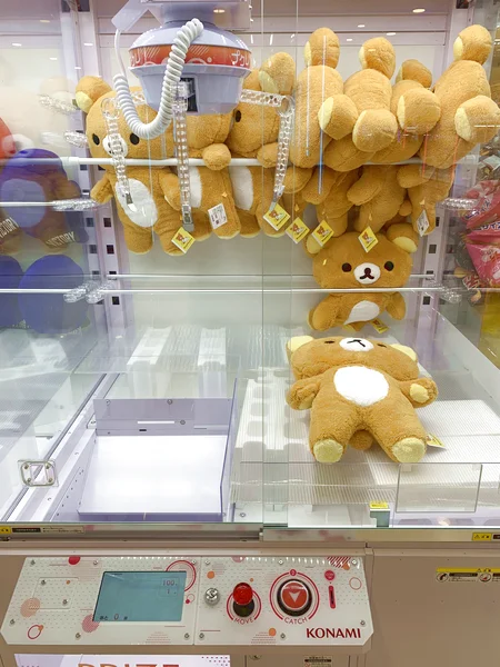 トレジャーランド東金店のクレーンゲーム台の写真（クレーンゲーム店舗）