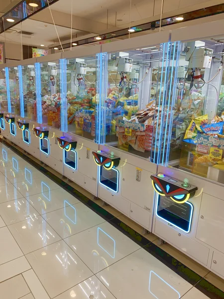 トレジャーランド東金店のクレーンゲーム台の写真（クレーンゲーム店舗）