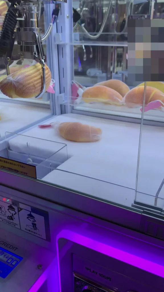 トレジャーランド東金店のクレーンゲーム台の写真（クレーンゲーム店舗）